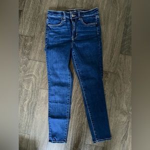 American Eagle Super Hi-arise Jegging